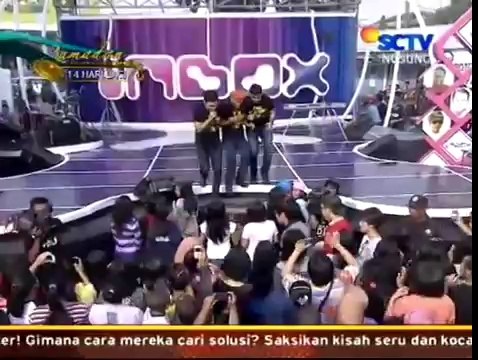 CINTA DITOLAK live inbox TRIO UBUR UBUR @ Inbox SCTV 14062014