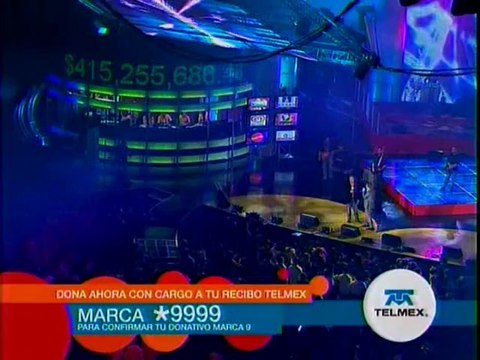 David Bisbal- Esclavo de Sus Besos (Teleton MX 2009)