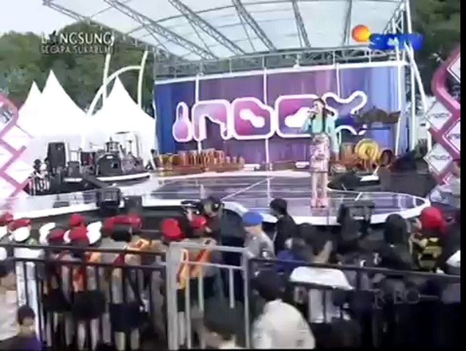 POKOE JOGED live inbox VICKY SHU @ Inbox SCTV 23062014