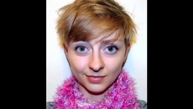 Sick girl Time lapse : She Takes A Photo each day during 6.5 Years