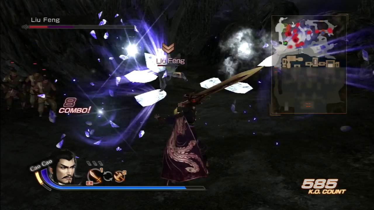 Dynasty Warriors 7 - Wei Story Mode - chapter 15