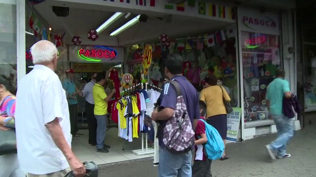 Le Costa Rica, surprise du Mondial, s'enflamme pour ses Ticos