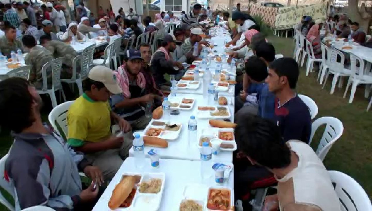 HARRAN DA İFTAR SOFRASI