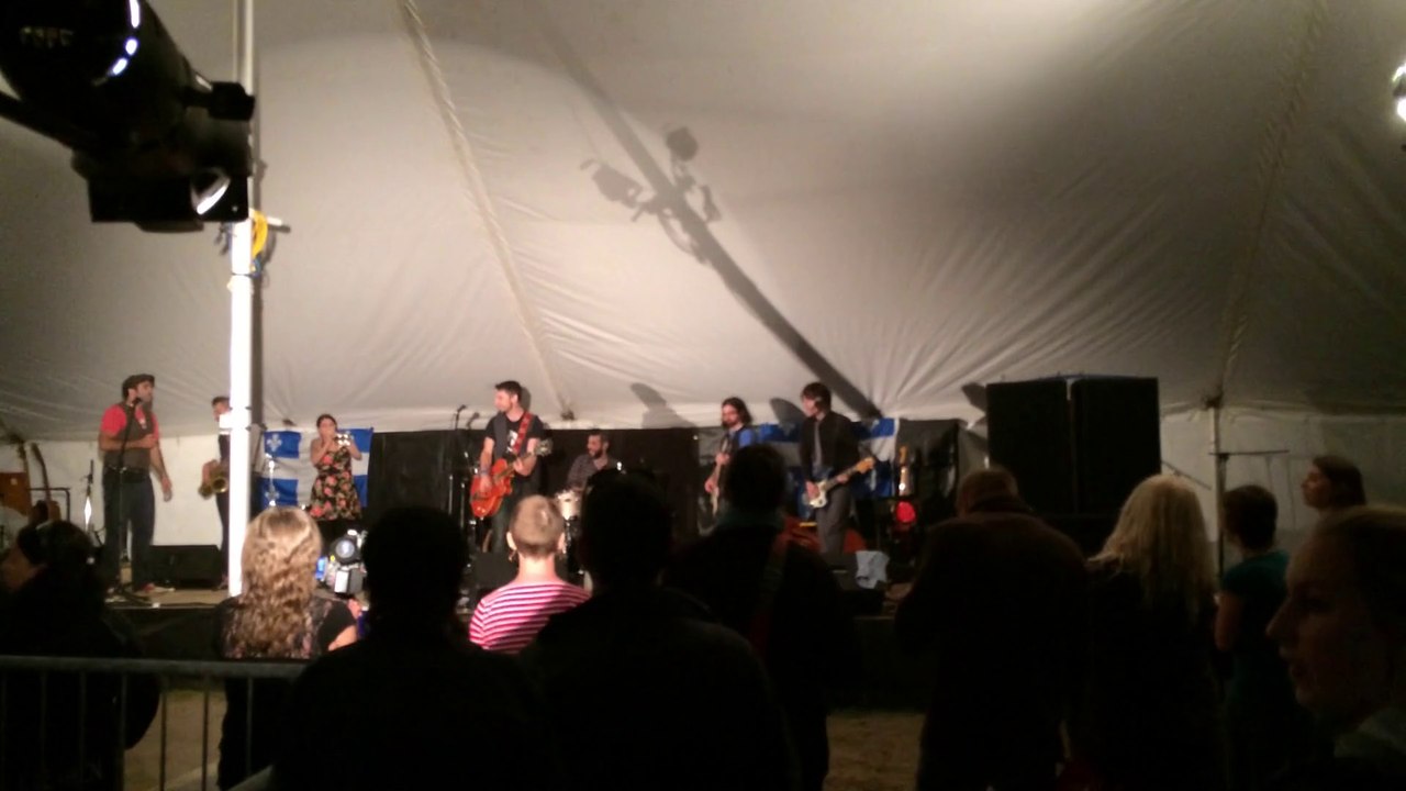 Concert à Tadoussac - Fête nationale du Québec 2014