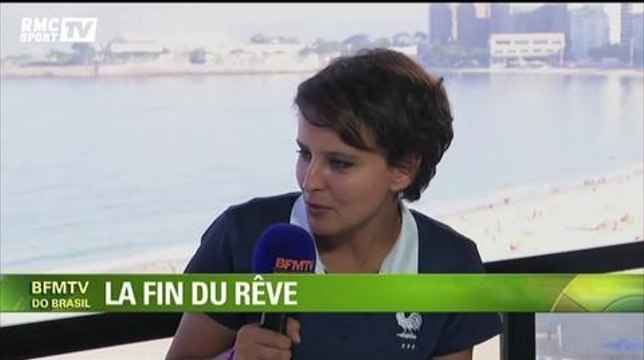 Football / Vallaud-Belkacem : Les Bleus se sont battus jusqu'au bout - 04/07