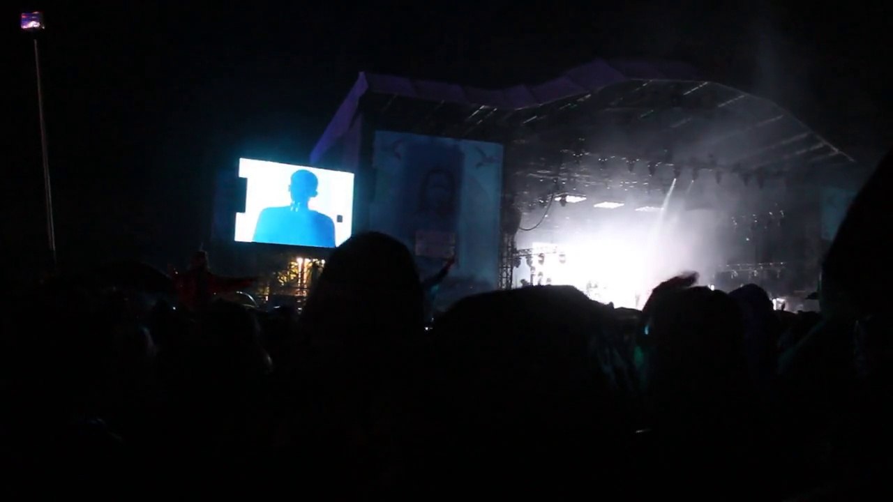 Stromae aux Eurockéennes