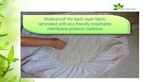 How Looks Waterproof Bamboo Crib Fitted Mattress Liner