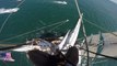 Climb to the top of the main mast of an impressive boat : Awe!!!!!