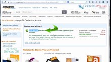 amazon code de carte-cadeau en ligne générateur