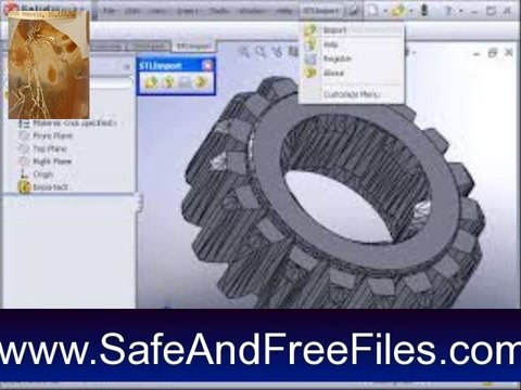 Download STL Import for SolidWorks 1.0 Product Key Generator Free