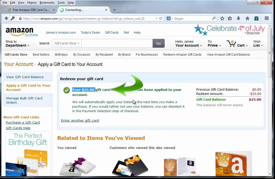 2014 en ligne Amazon codes de cartes cadeaux Generator Free