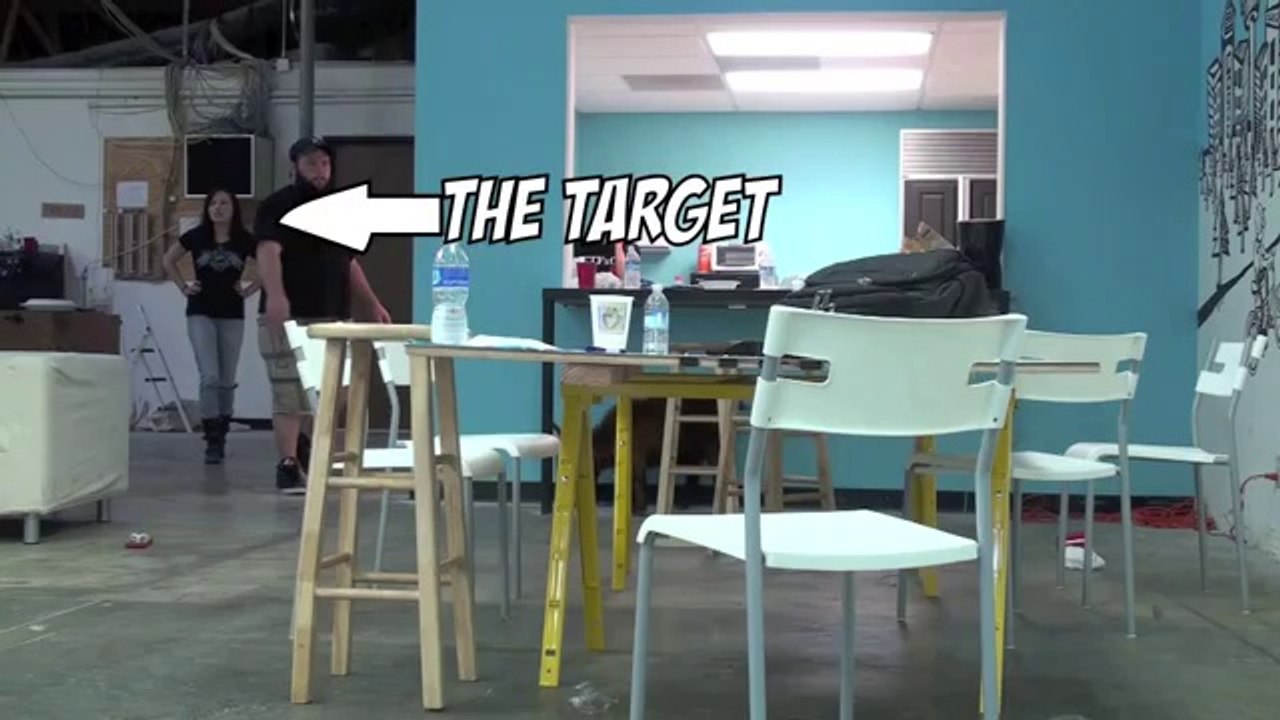 Chick Gets Triple Owned by NEW UNLIMITED PRANK FULL HD