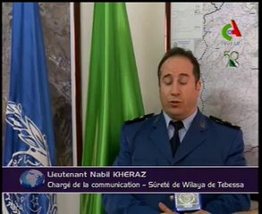 Algerie,Tebessa,lutte anti crime.trafique de biens archéologiques