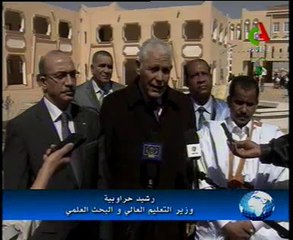 Algerie,Tindouf,nveau centre universitaire