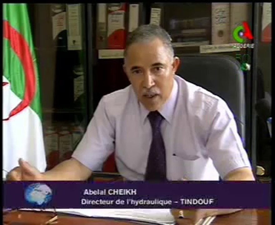 Algerie,Tindouf,Eaux,hydraulique