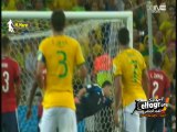 أهداف مباراة البرازيل 2 - 1 كولومبيا | تعليق عصام الشوالي