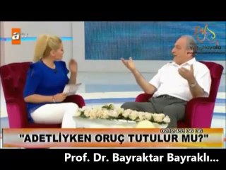 Kadınlar adetliyken oruç tutabilir mi? [Prof. Dr. Bayraktar Bayraklı]