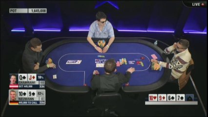EPT Saison 10 - Vienne 2014 - TF 5/7