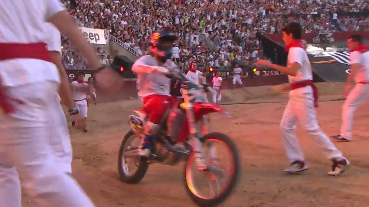 Meilleurs moments de la competition de FMX, Red Bull X-Fighters Madrid 2014