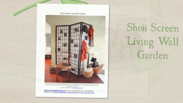 Top 10 DIY Enchanting Plant Stands