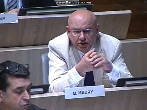 Georges Maury : trop de délibérations pour un conseil municipal !