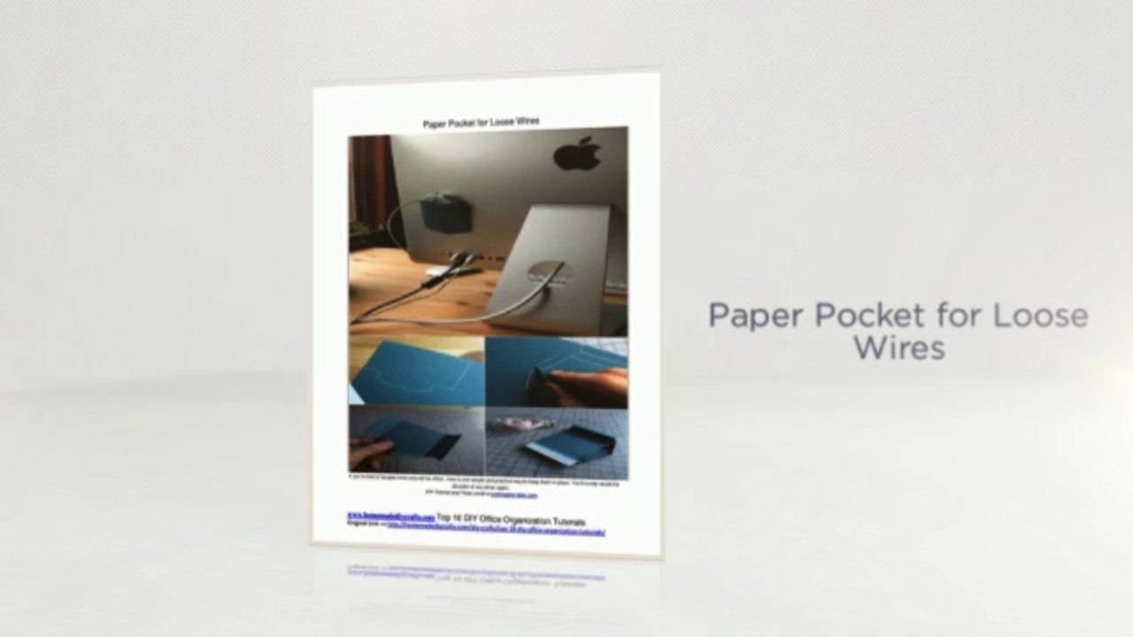 Top 10 DIY Office Organization Tutorials