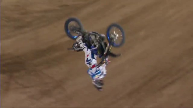 Best moments from FMX Red Bull X-Fighters in Madrid 2014