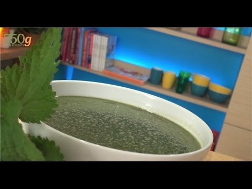 Recette de Soupe aux orties - 750 Grammes