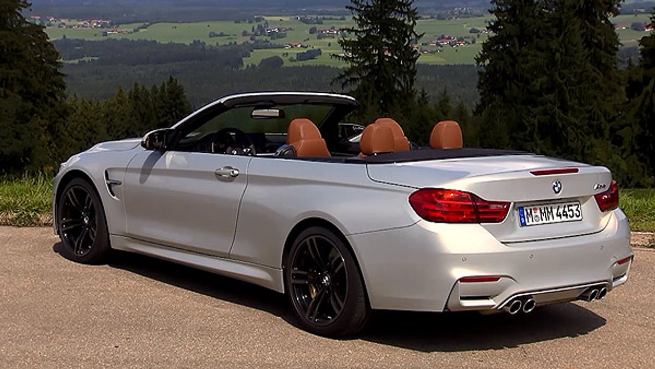 BMW M4 Cabrio