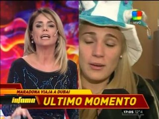 Pronto.com.ar Maradona no da tregua y quiere a Oliva presa