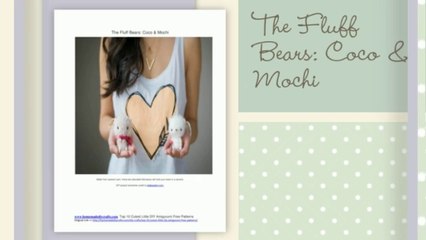 Top 10 Cutest Little DIY Amigurumi Free Patterns