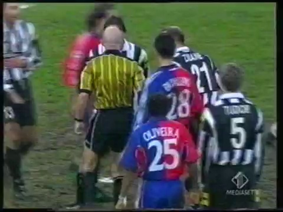 Juventus - Bologna 1-0 (14.01.2001) 14a Andata Serie A.