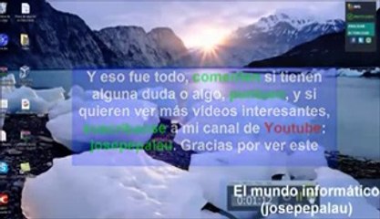 Cómo quitar_desactivar o poner_activar Internet Explorer en Windows 8, 7, Vista...