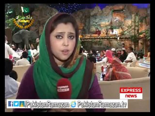 #Package 5th Iftar #PakistanRamazan Transmission on #ExpressNews 4-7-2014