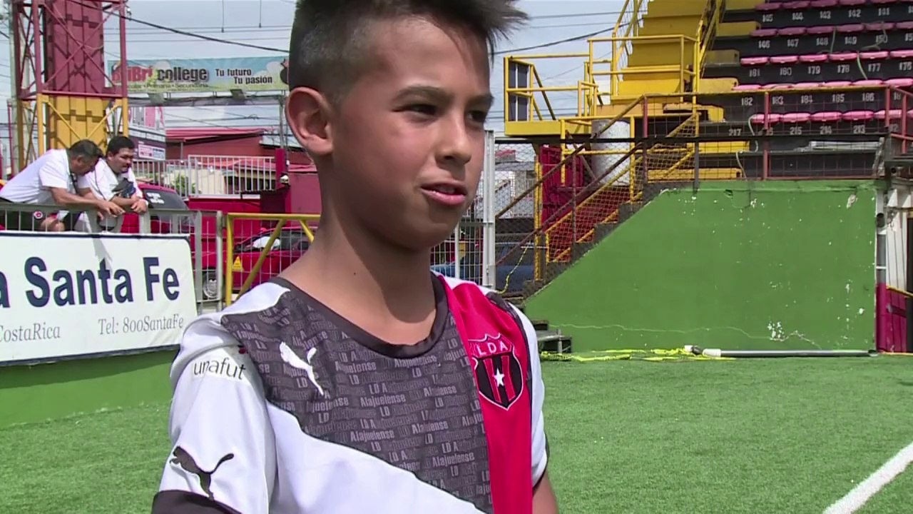 Costa Rica sueña con la Copa del Mundo