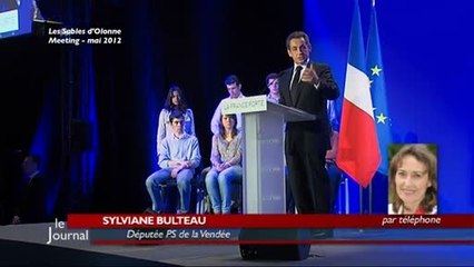 Nicolas Sarkozy mis en examen : Réaction de Sylviane Bulteau