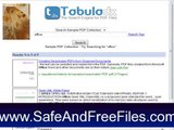 Download Tabula DX (64 bit) 1.20 Product Key Generator Free