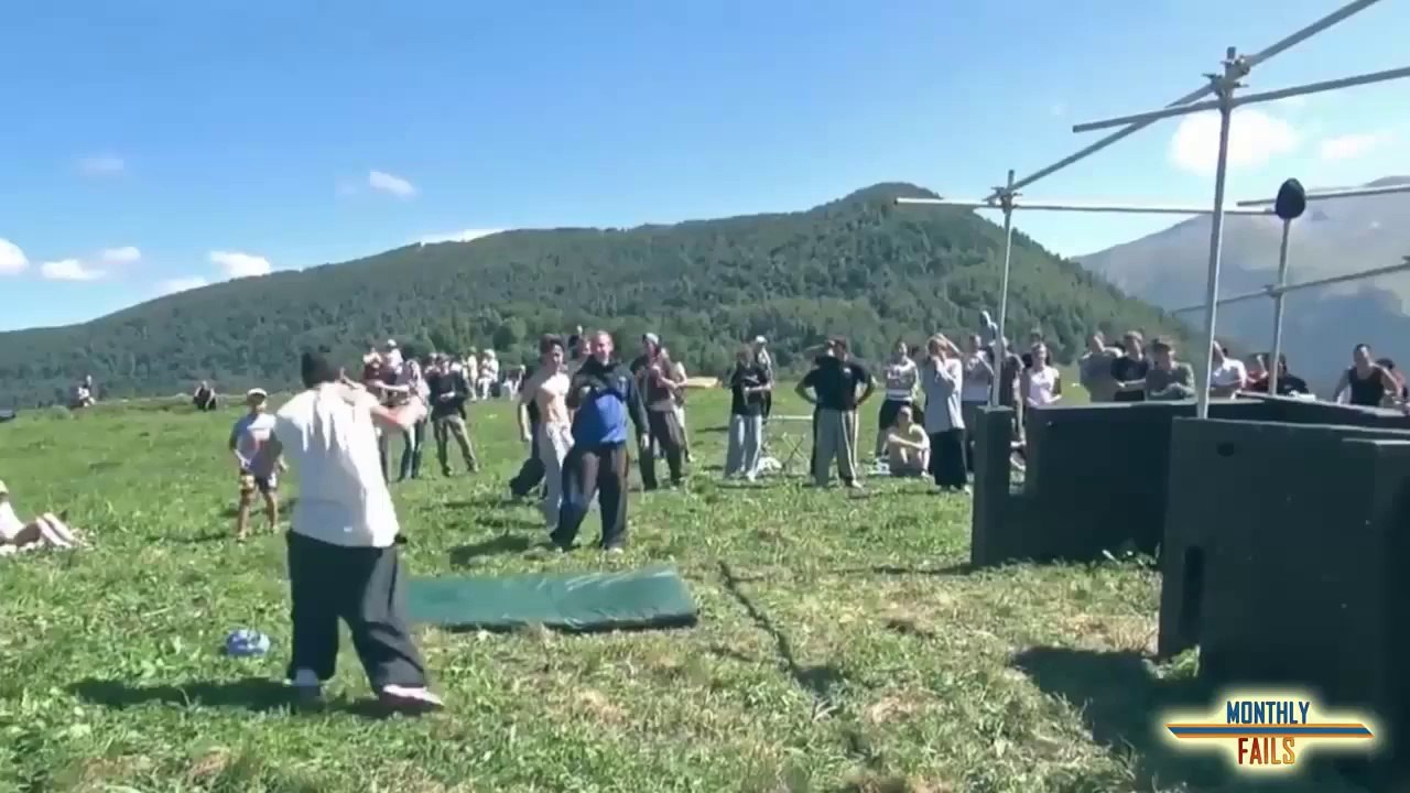 Enormes FAILS de juin - Du bonheur pour nous, de la douleur pour eux!