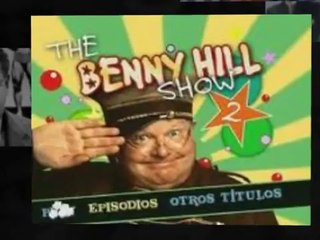 Benny Hill - Yakety Sax [Bonne qualité, grande taille]