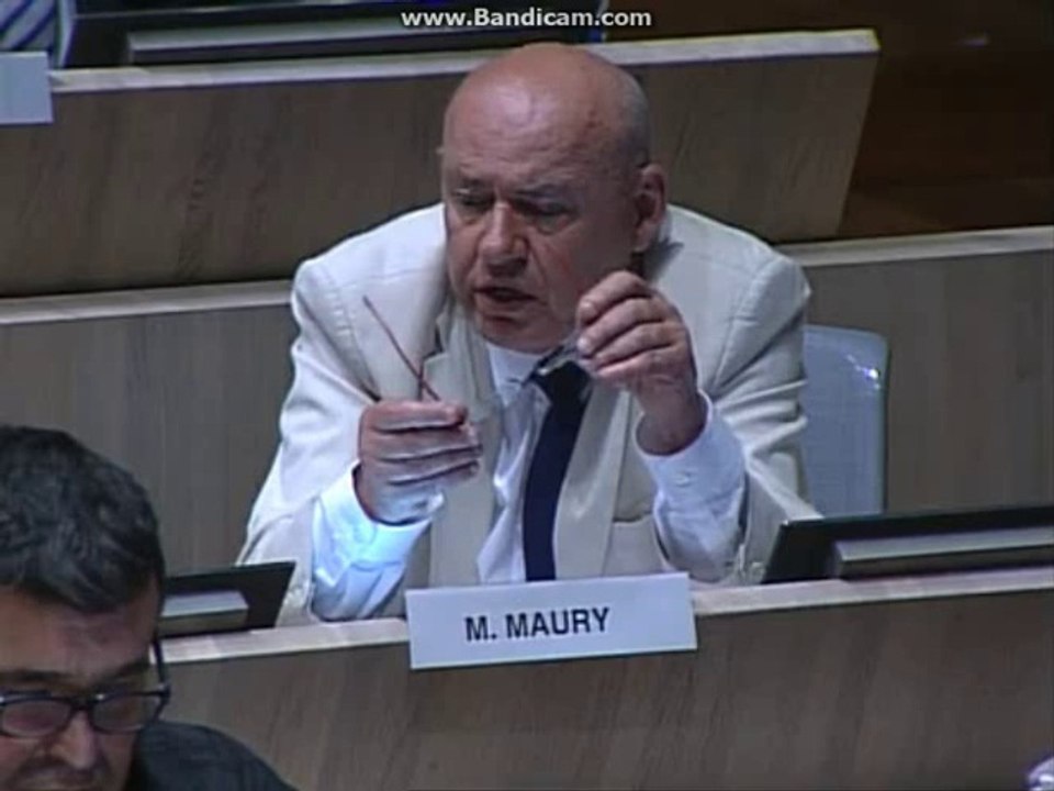 Georges Maury : grève du vote