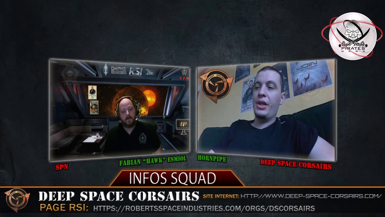 SPN Interview de Squad : Deep Space Corsairs