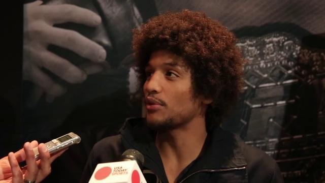 Alex Caceres on learning, getting kicked out of school
