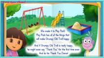 Dora The Explorer-We Are Thankful Adventura - Full Episode Game 2014