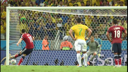 Brasil vence Colômbia e pega Alemanha na semifinal