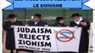 Judaïsme vs Sionisme (Les vrais juifs rejettent le sionisme)