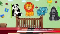Baby Nursery Jungle Theme Wall Decals