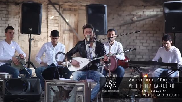 VELİ ERDEM KARAKÜLAH - SENDE ANLARSIN - AŞK MÜZİK 2014