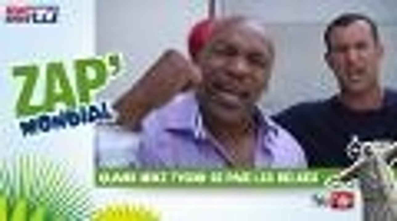 Zap Mondial / La Coupe du Monde se joue aussi sur Internet - 05/07