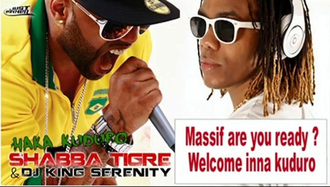 Shabba tigre & Dj King serenity  - Haka kuduro  (Paroles officielles) [Just Winner] [Bonne qualité, grande taille]