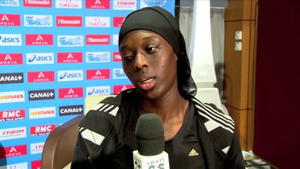 Meeting Areva - Soumaré : "L'envie de conserver mes titres"